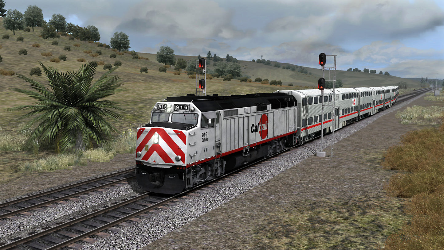 Train Simulator: Peninsula Corridor: San Francisco - Gilroy Route