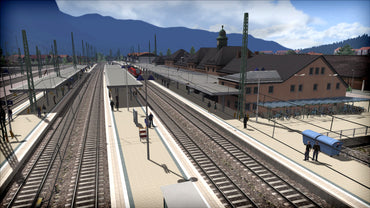 Train Simulator: Munich - Garmisch-Partenkirchen Route