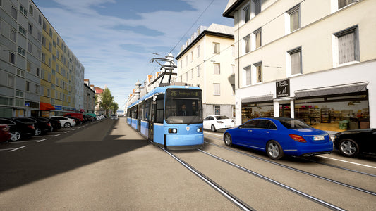 TramSim Munich (EU)