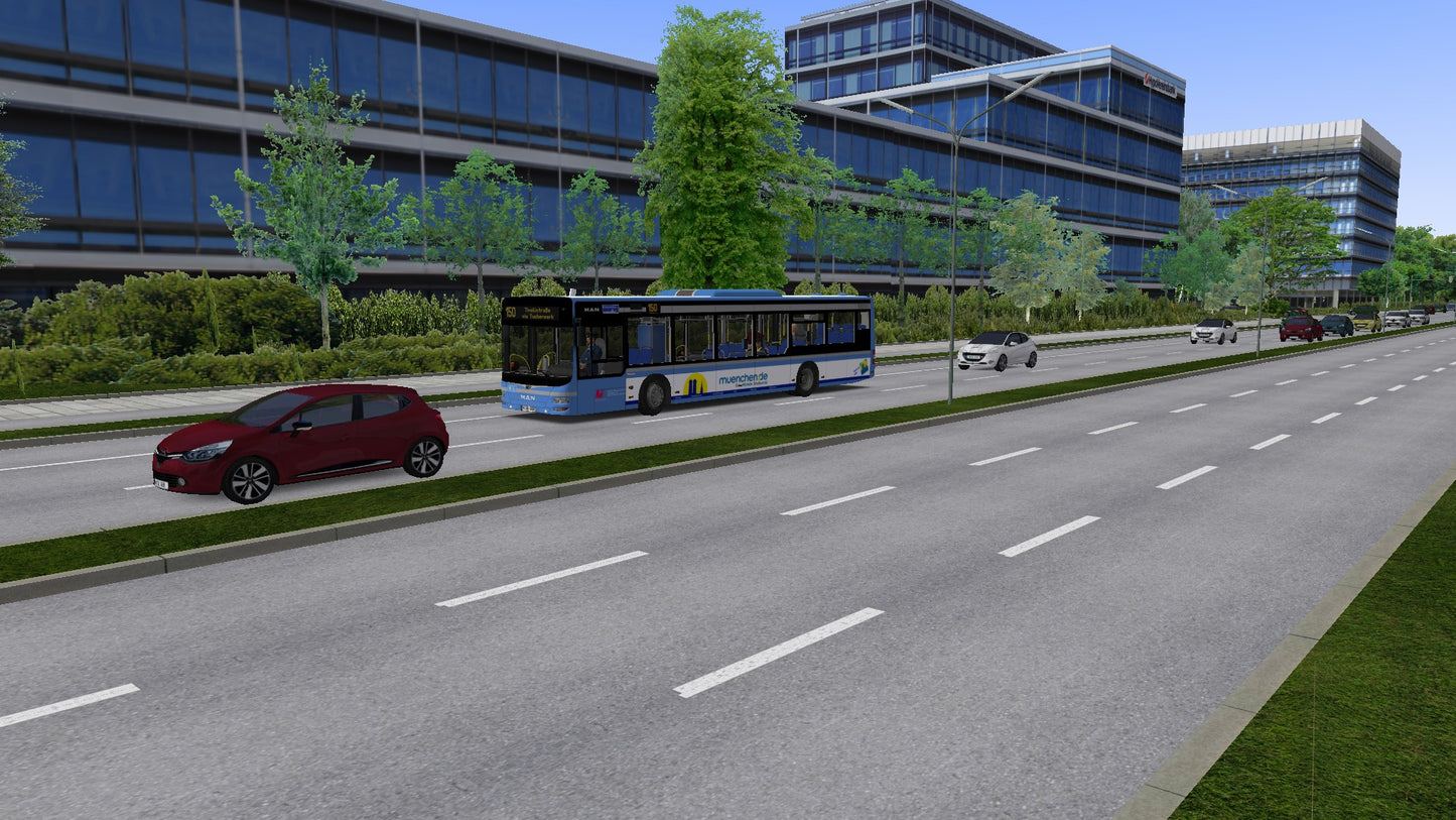 OMSI 2 Add-on München City