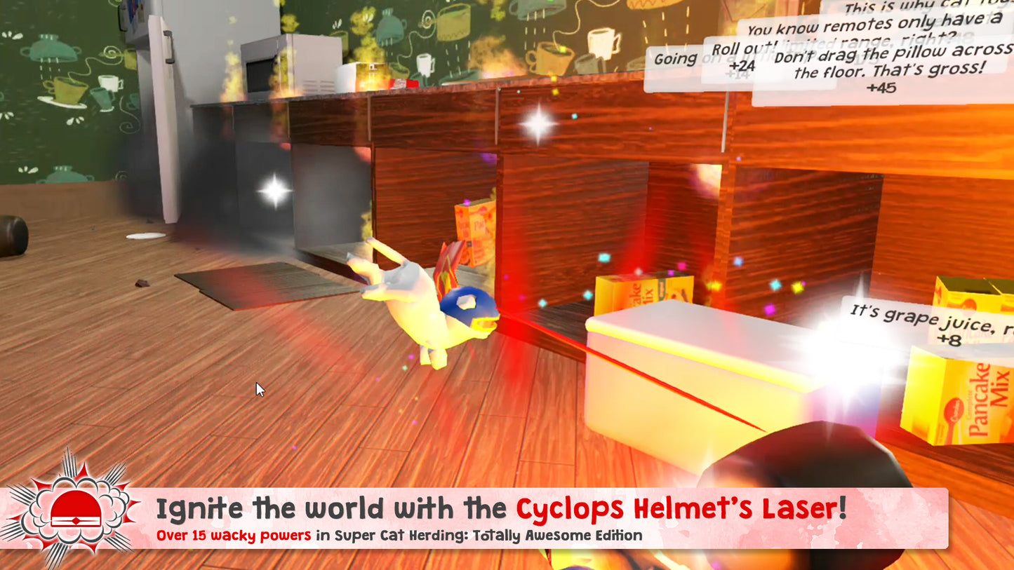 Super Cat Herding: Totally Awesome Edition