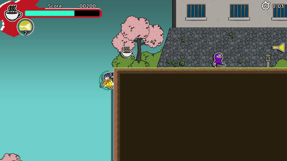 Super Hyperactive Ninja