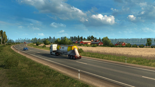 Euro Truck Simulator 2 - Beyond the Baltic Sea DLC (EU)