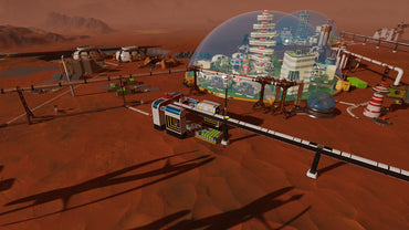Surviving Mars: Martian Express (DLC)