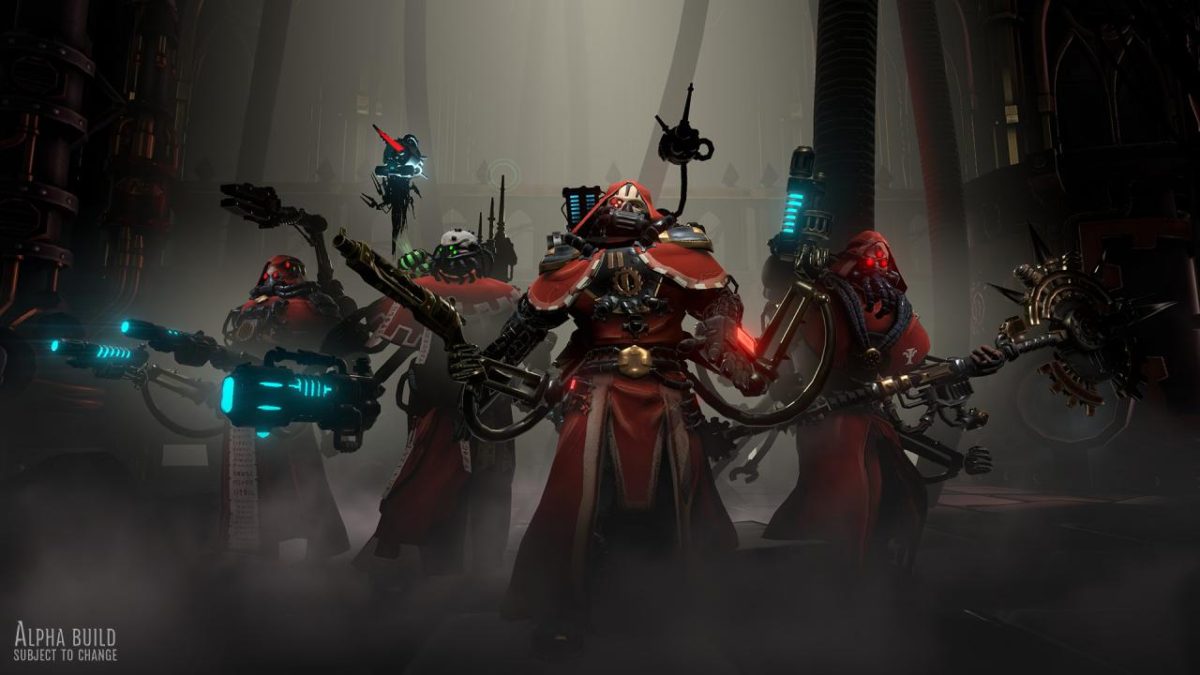 Warhammer 40,000: Mechanicus - Heretek (DLC)