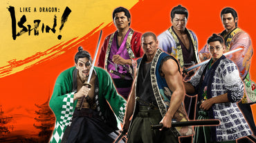 Like a Dragon: Ishin! (EU)
