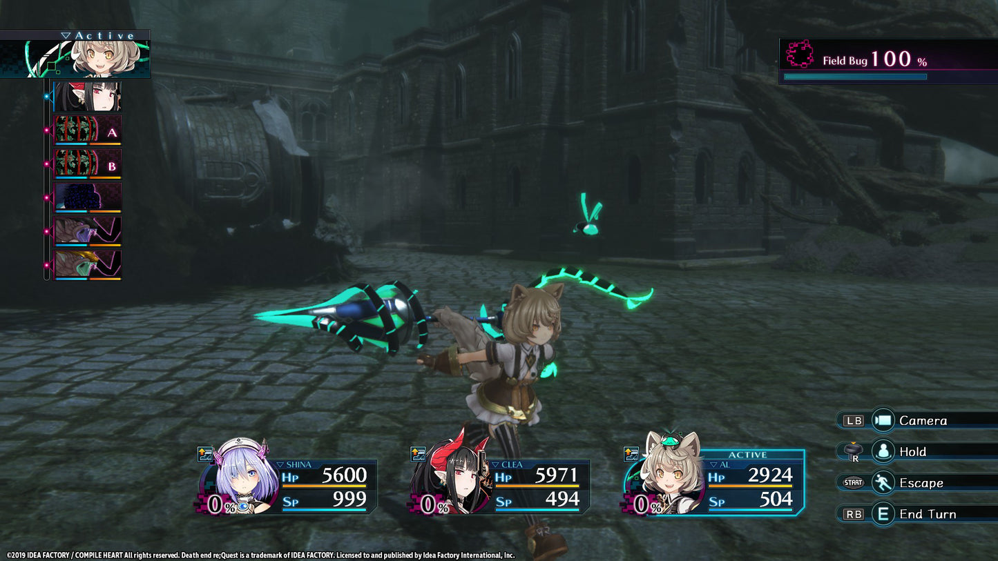 Death end re;Quest - Rook's Traveler Set (DLC)