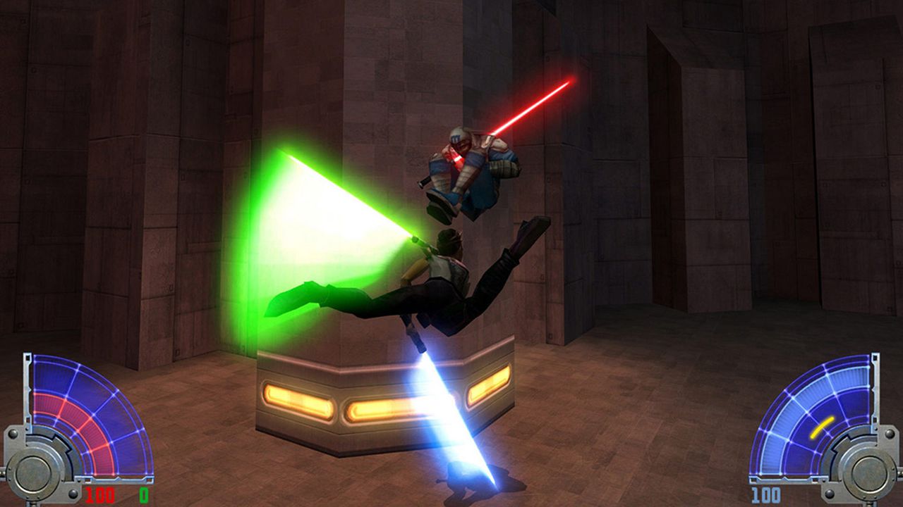 Star Wars Jedi Knight: Jedi Academy (MAC)