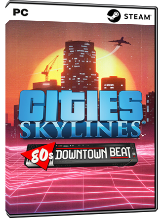 Cities: Skylines - 80's Downtown Beat (DLC)