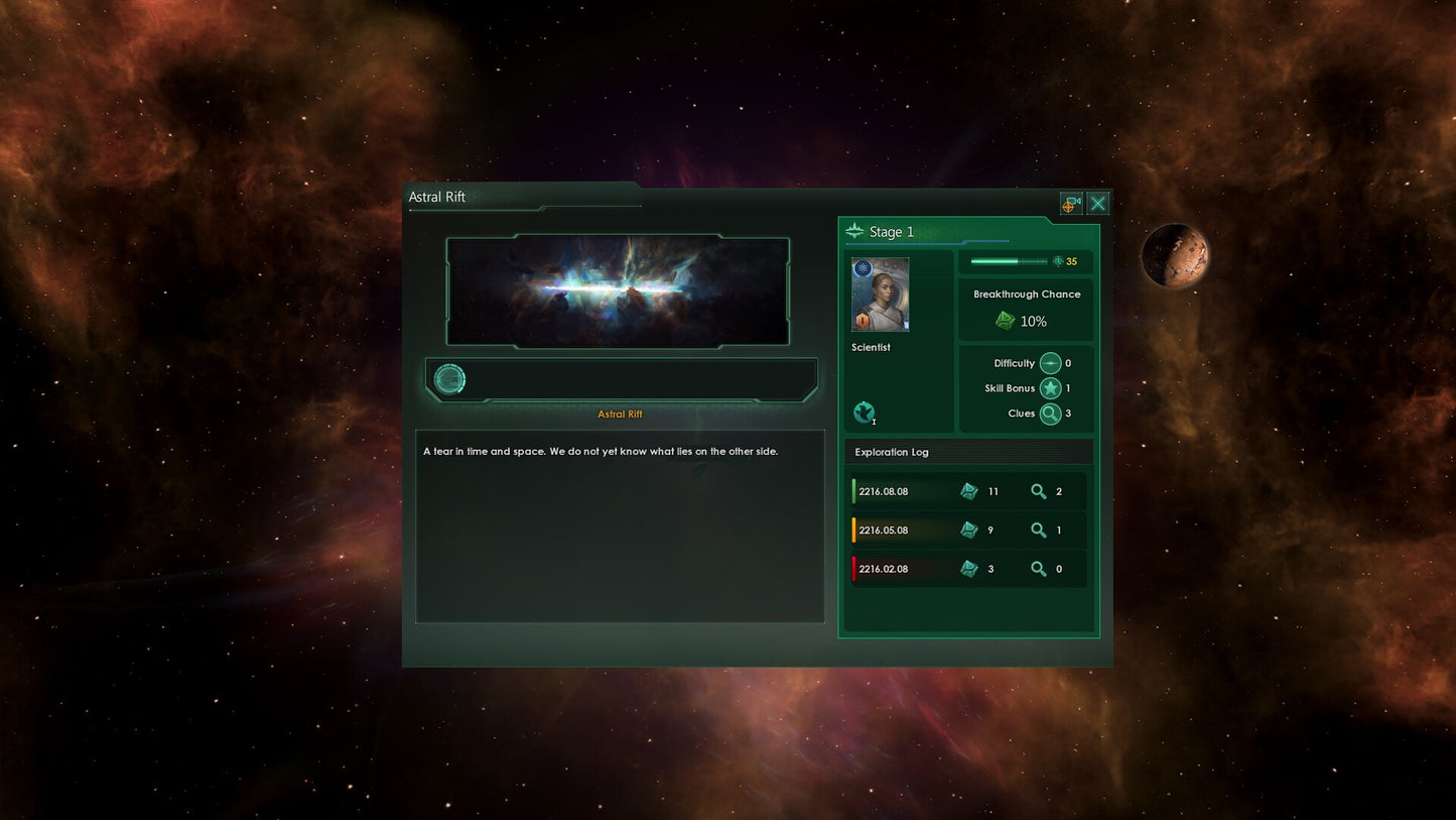 Stellaris: Astral Planes (DLC)