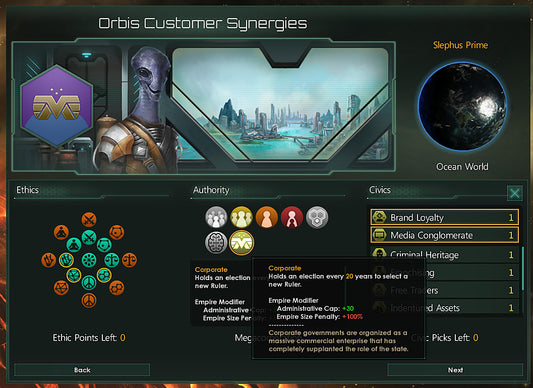 Stellaris: MegaCorp (DLC)