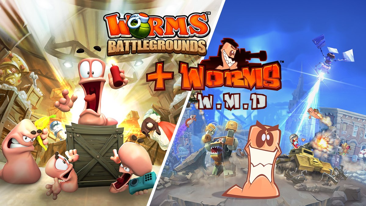 Worms Battlegrounds Xbox One (EU)