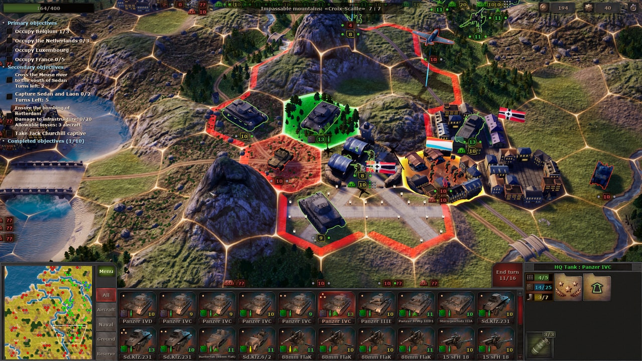 Strategic Mind: Blitzkrieg