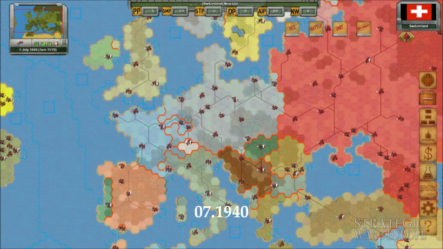 Strategic War in Europe (EU)