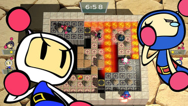 Super Bomberman R