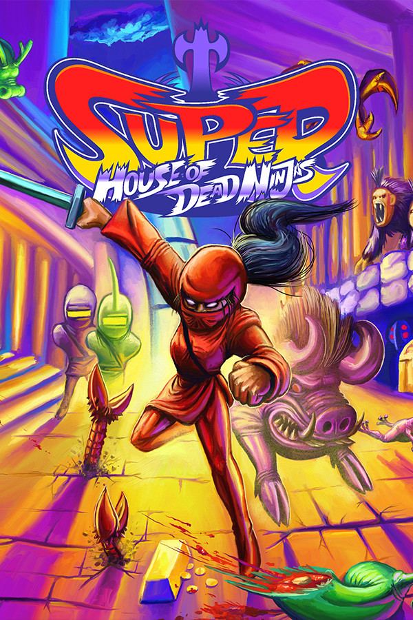 Super House of Dead Ninjas (PC)