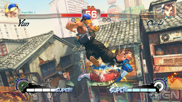 Super Street Fighter IV: Arcade Edition (EU)
