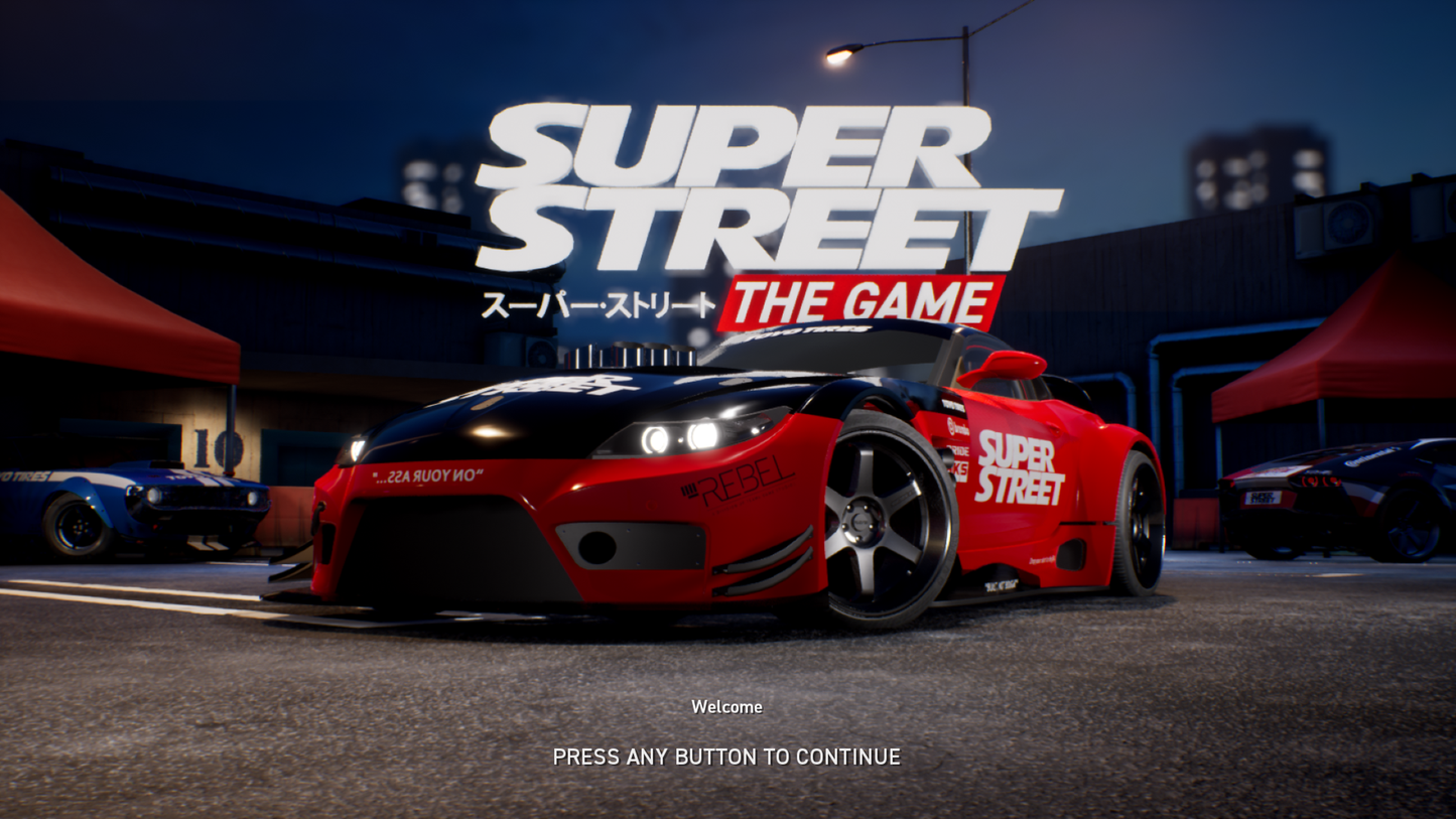 Super Street: The Game