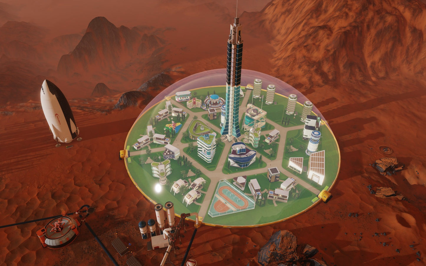 Surviving Mars: First Colony Edition (EU)