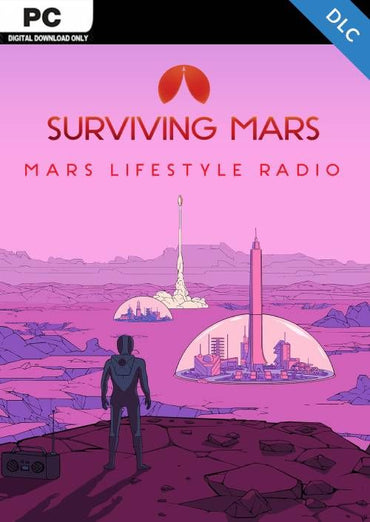 Surviving Mars: Mars Lifestyle Radio (DLC)