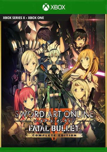Sword Art Online: Fatal Bullet Complete Edition EU XBOX One