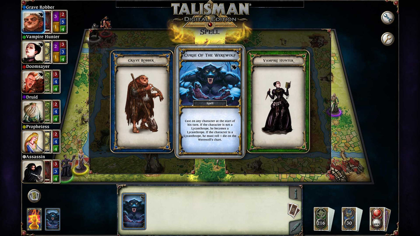 Talisman - The Blood Moon Expansion (DLC)
