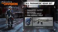 Tom Clancy's The Division - N.Y. Paramedic Gear Set Uplay