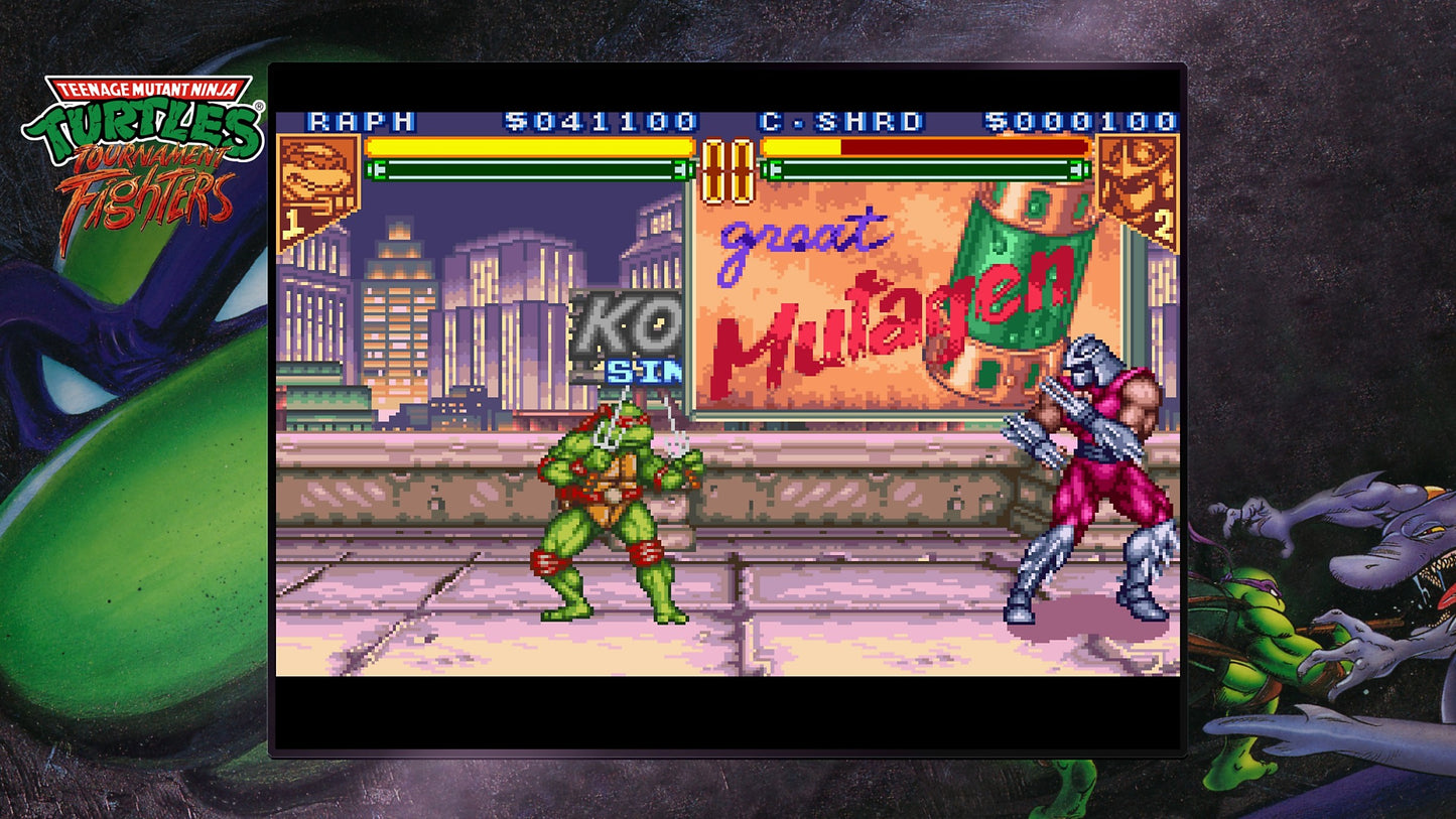 Teenage Mutant Ninja Turtles: The Cowabunga Collection (EU)