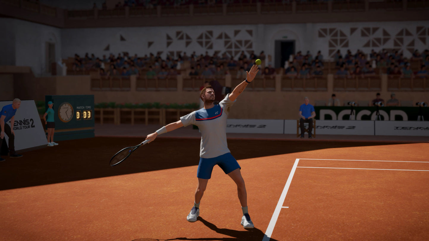 Tennis World Tour 2 (Ace Edition)