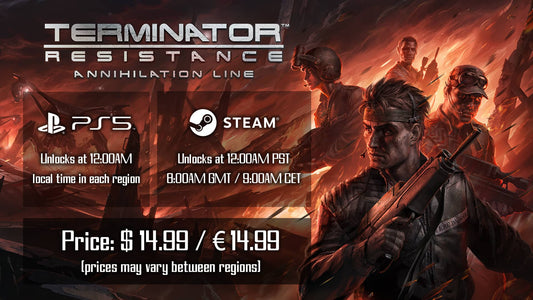 Terminator - Resistance Annihilation Line (DLC)