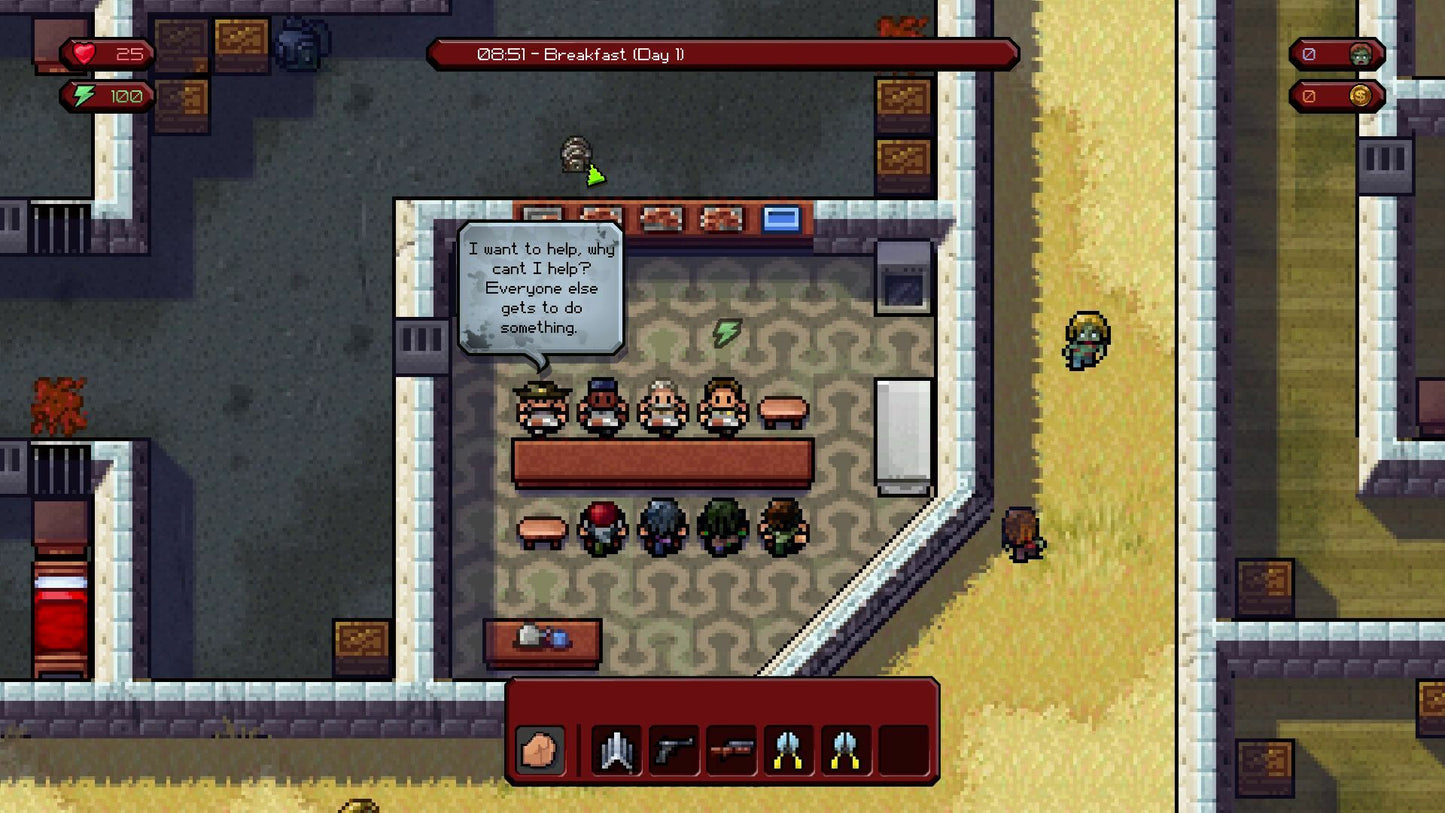 The Escapists: The Walking Dead (Deluxe Edition)