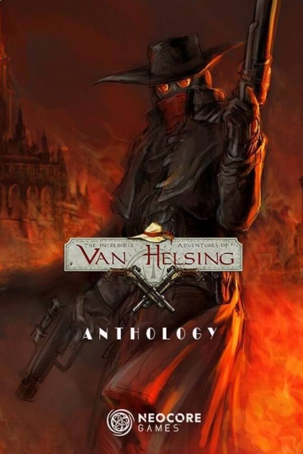 The Incredible Adventures of Van Helsing Anthology