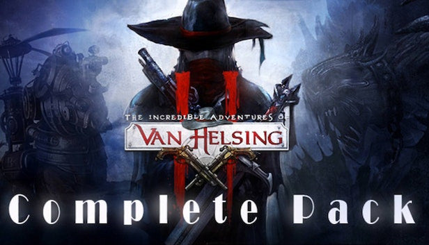 The Incredible Adventures Of Van Helsing II - Complete Pack