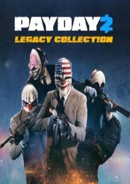 PAYDAY 2 (Legacy Collection) (EU)