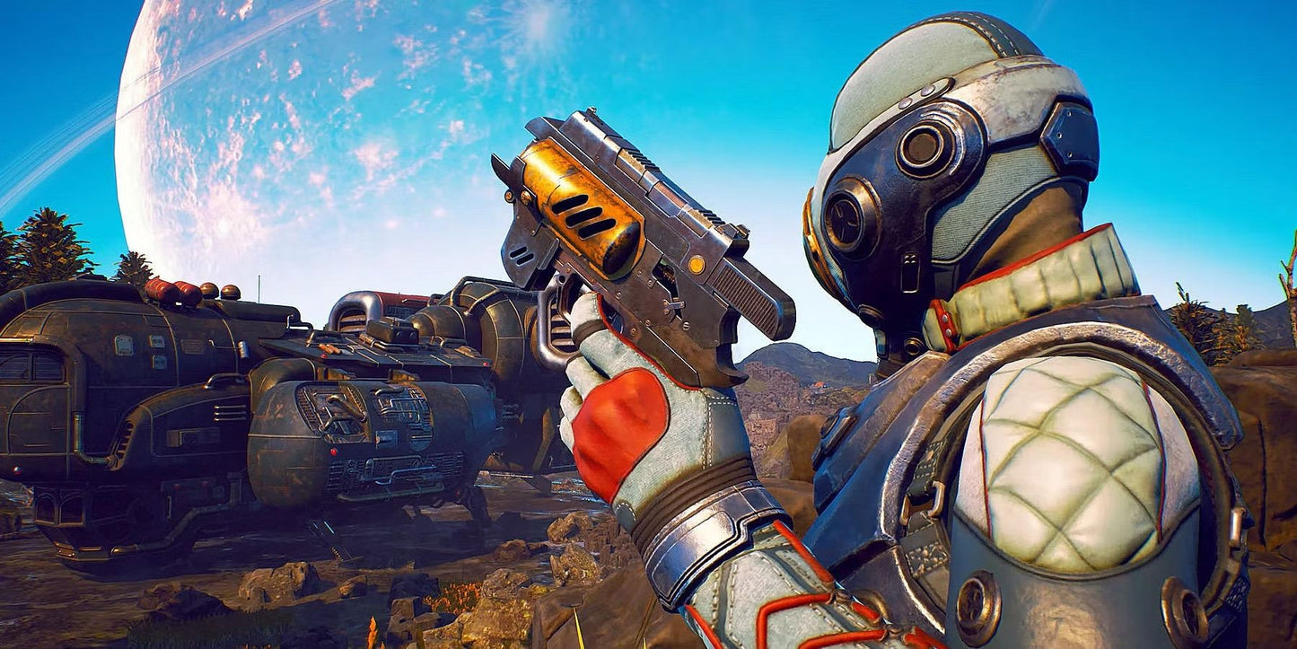 The Outer Worlds: Spacer’s Choice Upgrade