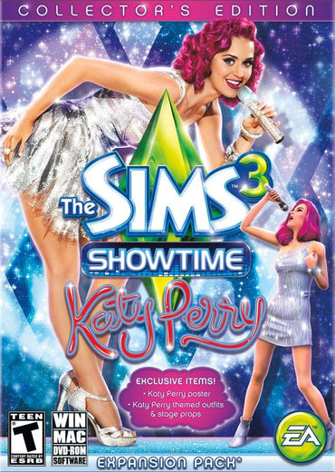The Sims 3: Showtime (Katy Perry Collector’s Edition)