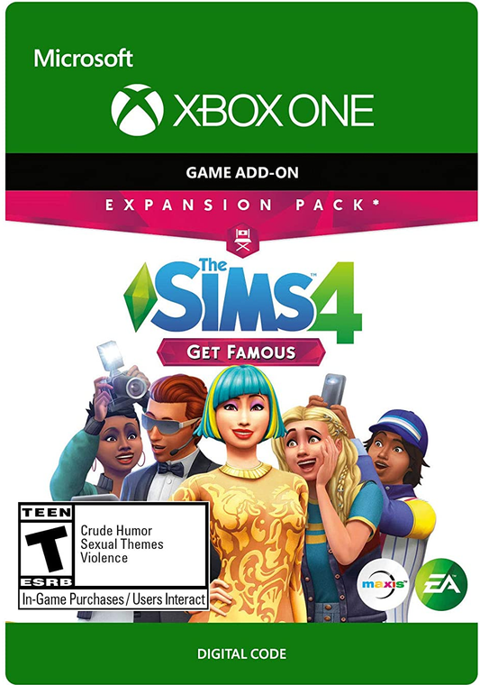 The Sims 4 - Get Famous DLC XBOX One