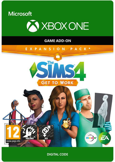 The Sims 4 - Get to Work (DLC) (Xbox One)