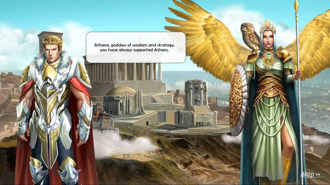 The Trials of Olympus III: King of the World