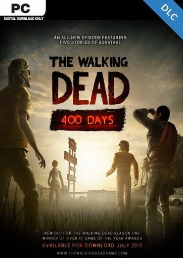 The Walking Dead + 400 Days DLC + Season Two EU