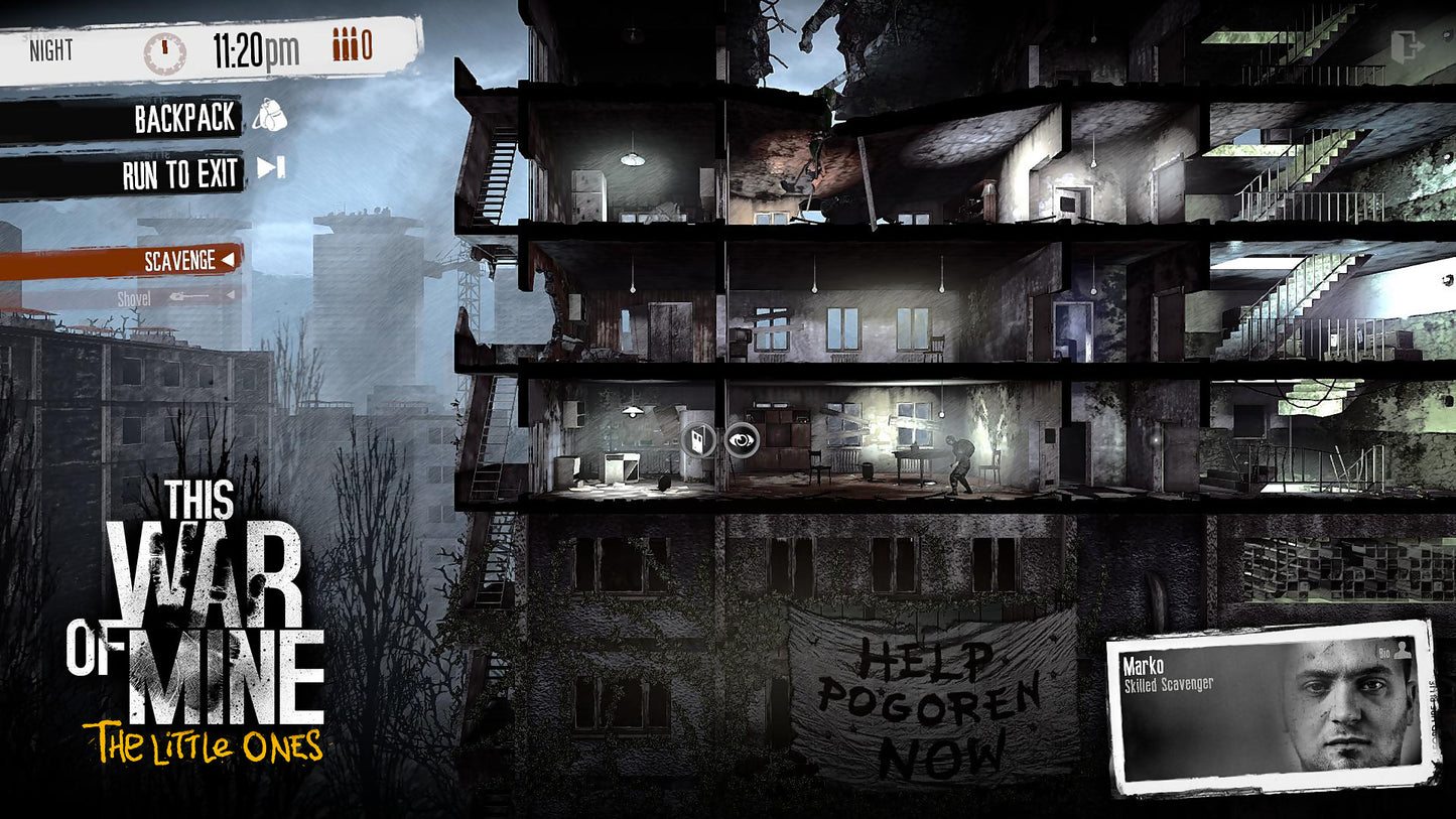 This War of Mine - The Little Ones (DLC) (EU)
