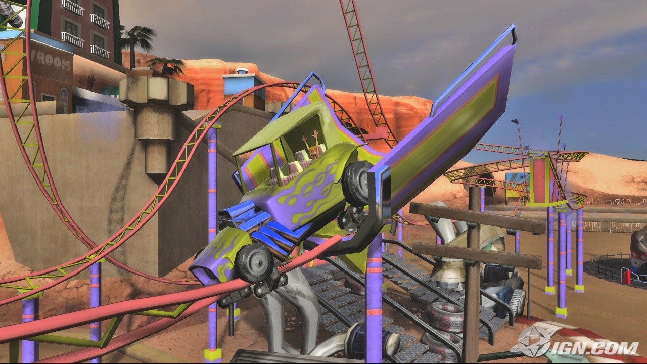 Thrillville: Off the Rails EU