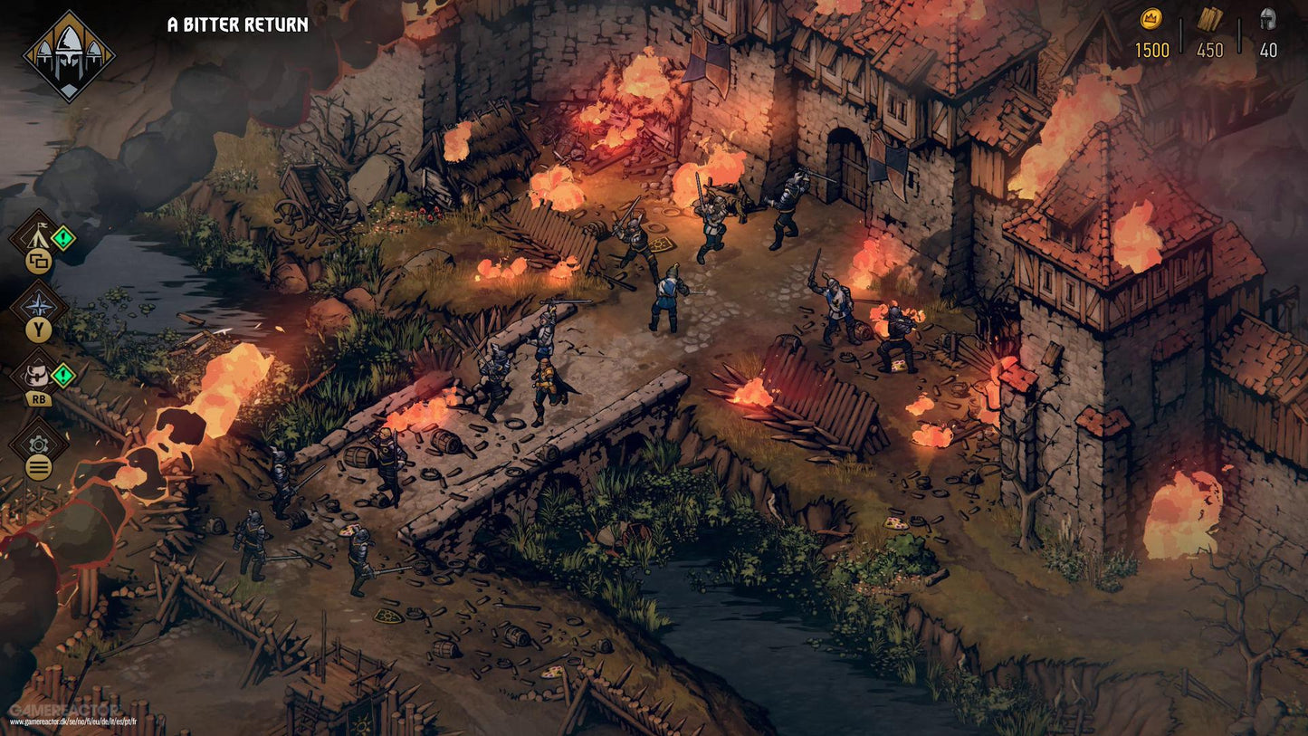 Thronebreaker: The Witcher Tales (EU)