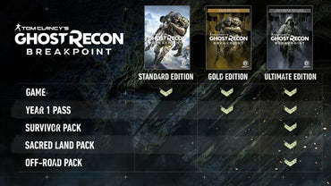 Tom Clancy's Ghost Recon: Breakpoint (Gold Edition) (EU)