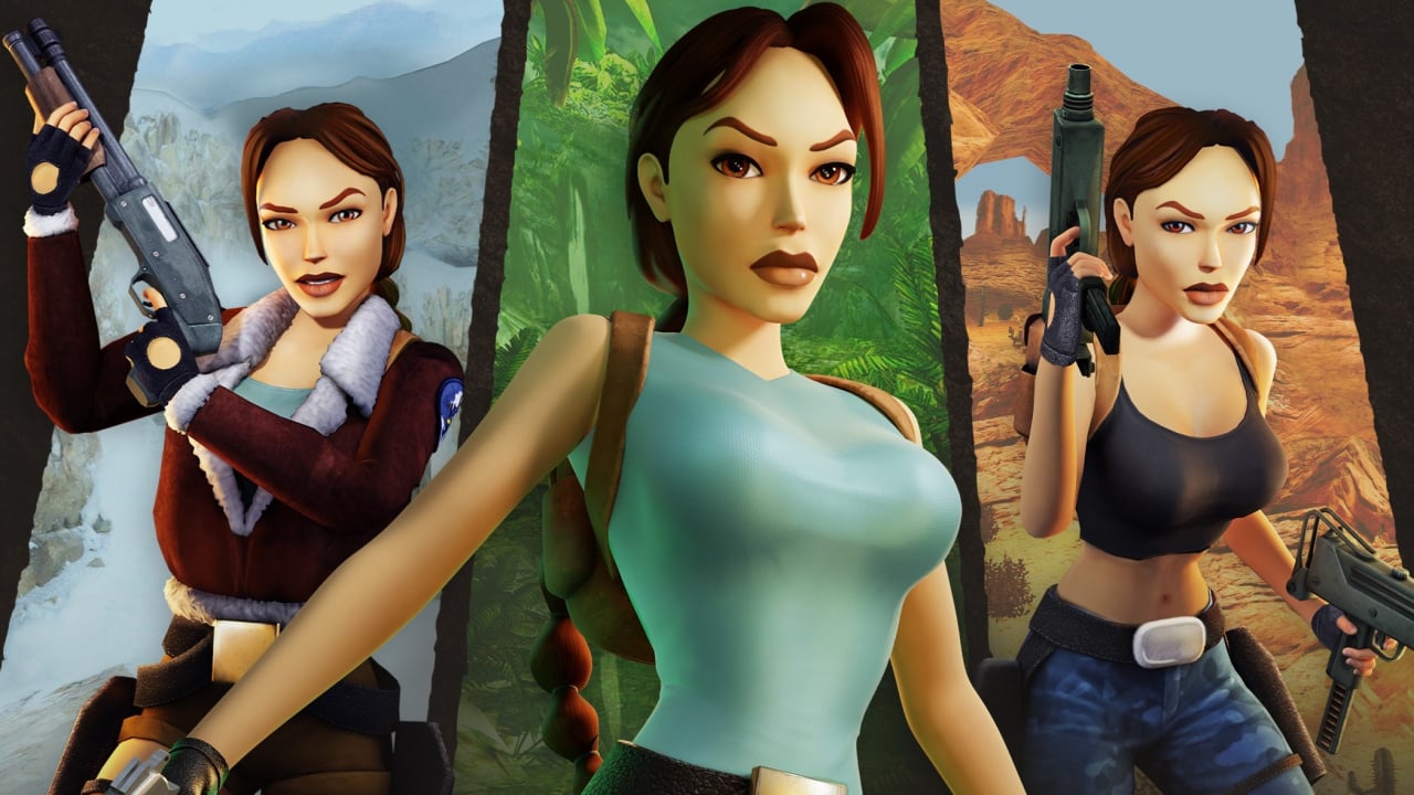 Tomb Raider I-III Remastered (EU)