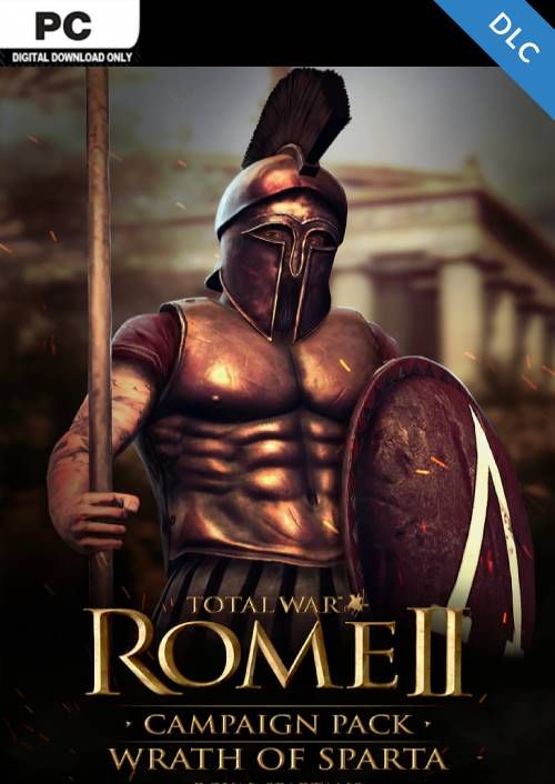 Total War Rome II - Wrath of Sparta (DLC) (EU)