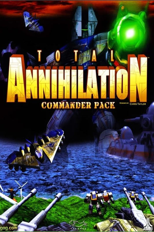 Total Annihilation: Commander Pack GOG (DLC)