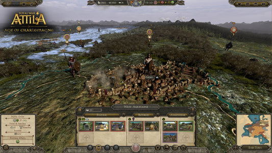 Total War: Attila - Age of Charlemagne Campaign Pack (DLC)