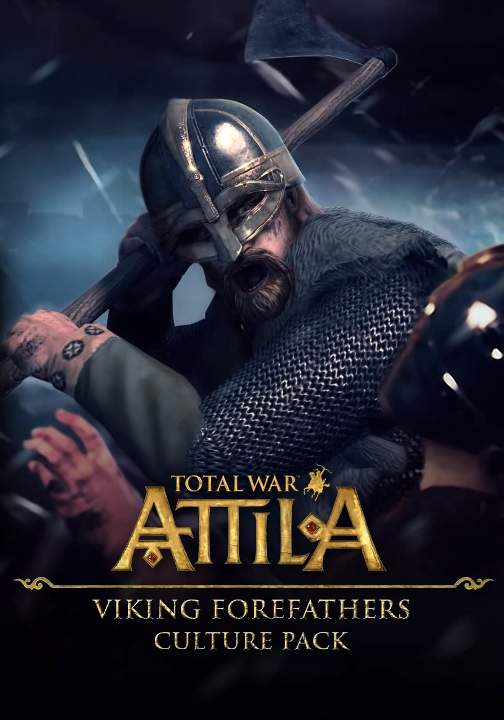 Total War: ATTILA - Viking Forefathers Culture Pack DLC EU