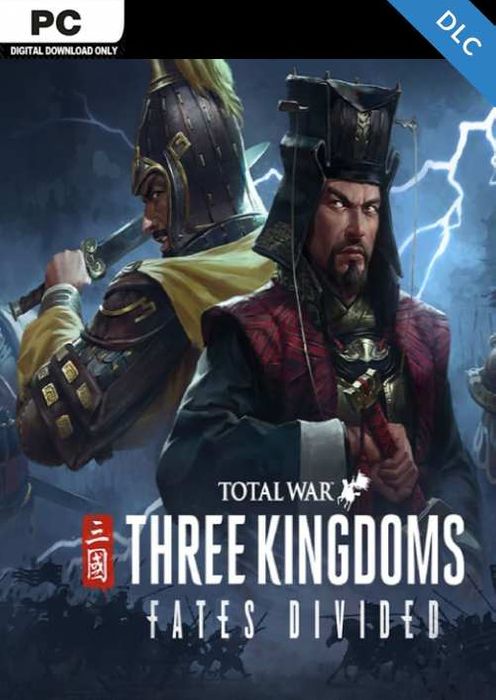 Total War Three Kingdoms - Fates Divided (DLC) (EU)
